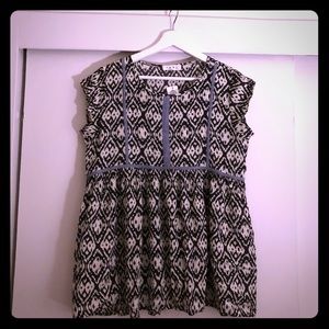 THML ikat top NWT!